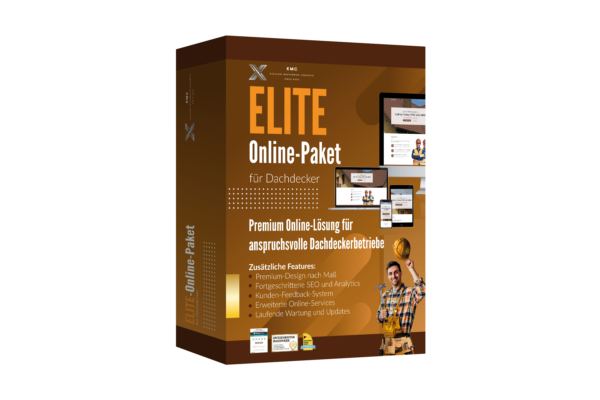 Elite-Online-Paket für Dachdeckerbetriebe