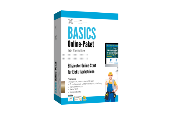 Basis-Online-Paket für Elektrikerbetriebe