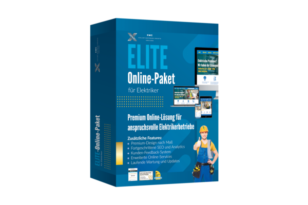 Elite-Online Paket für Elektrikerbetriebe