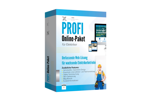 Profi-Online-Paket für Elektrikerbetriebe