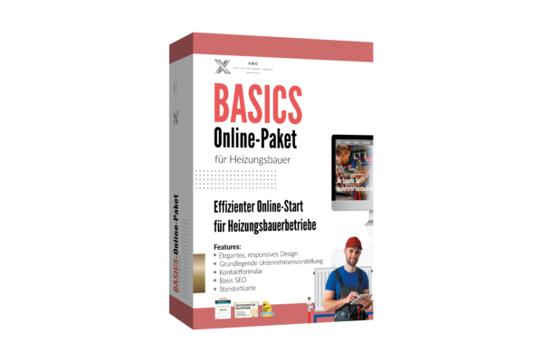 Basis-Online-Paket für Heizungsbauerbetriebe