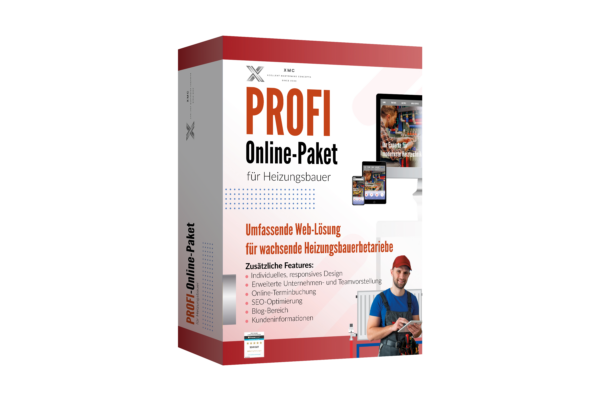 Profi-Online-Paket für Heizungsbauerbetriebe