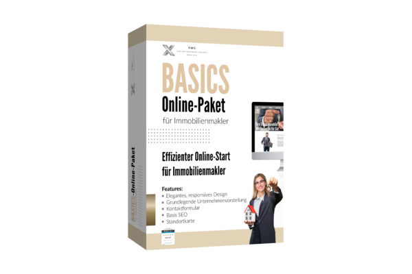 Basis-Online-Paket für Immobilienmakler