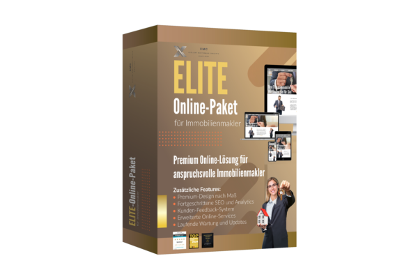 Elite-Online-Paket für Immobilienmakler