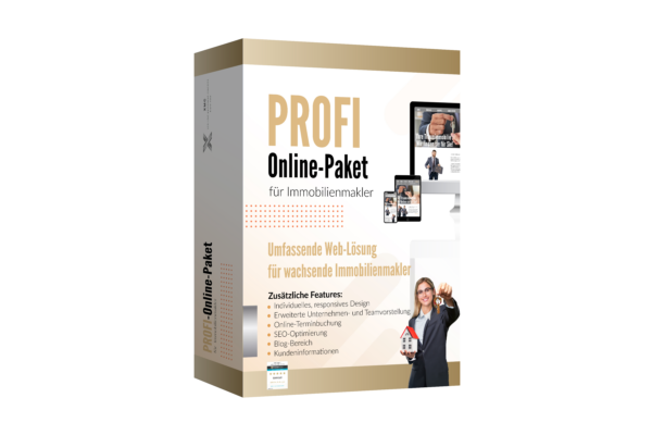 Profi-Online-Paket für Immobilienmakler