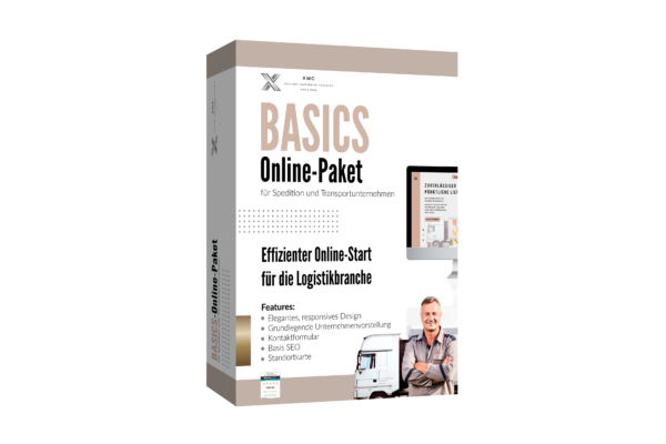 Basis-Online-Paket für die Logistikbranche