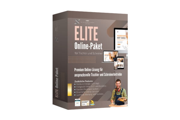 Elite-Online-Pakete für Tischler- und Lackiererbetriebe