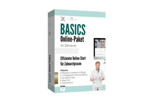 Basis-Online-Pakete für Zahnarztpraxen