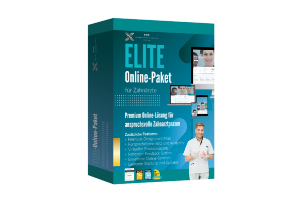 Elite-Online-Pakete für Zahnarztpraxen